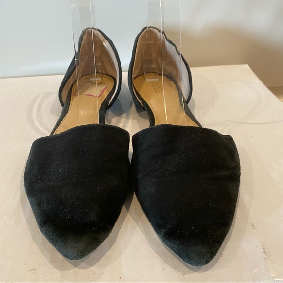 Michael Kors black flats size 9 - Picture 2 of 6